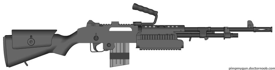 Modified Bar Rifle Modernized BAR by Dark-Sinjid4 on DeviantArt