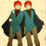 Fred and George
