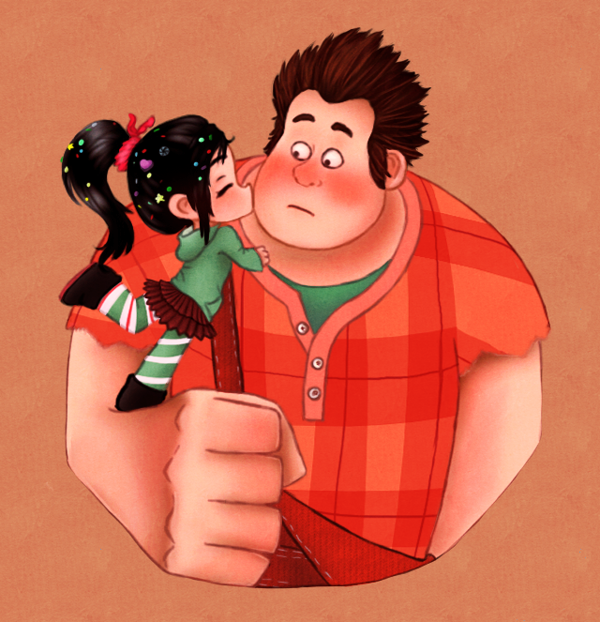 Wreck it Ralph by Nyajinsky on DeviantArt