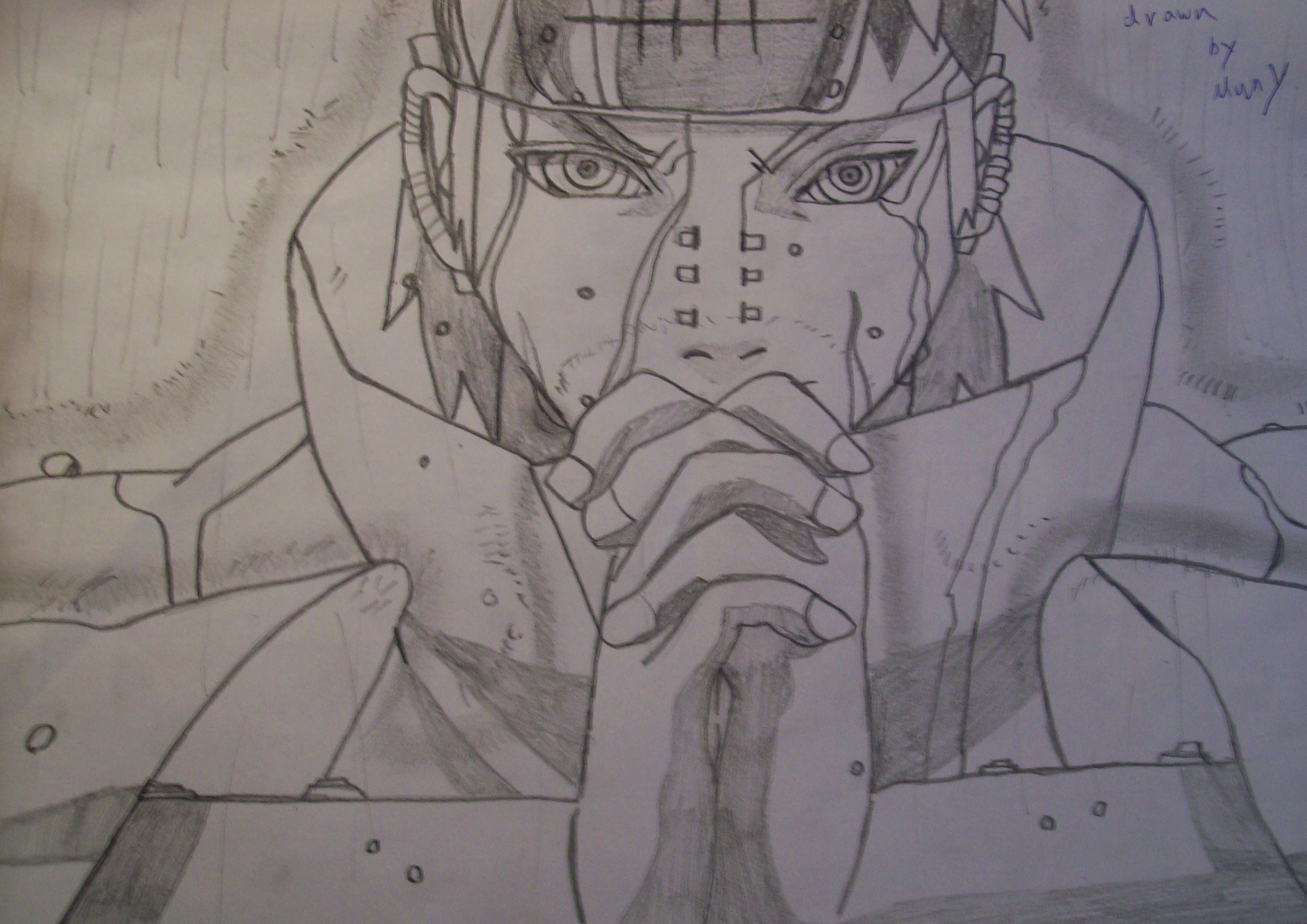 Akatsuki Pain By Uchih4senpai On Deviantart Akatsuki Pain By Uchih4senpai On Deviantart