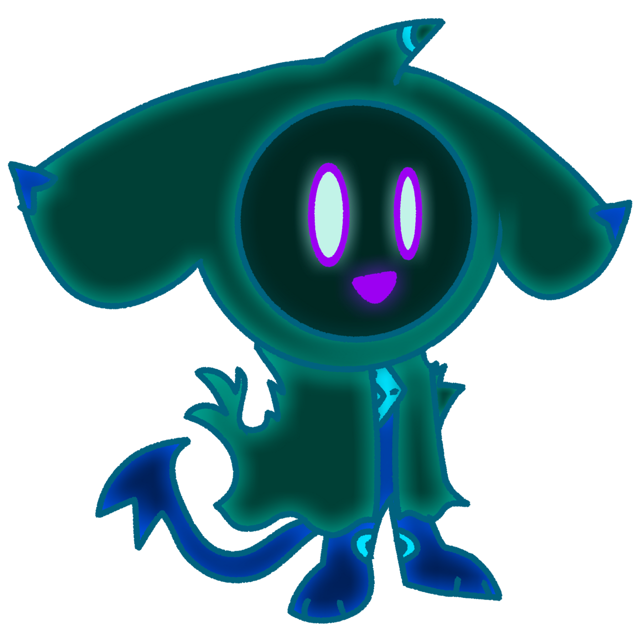 me but dark gaia but its not terrible by EnderCatCore on DeviantArt