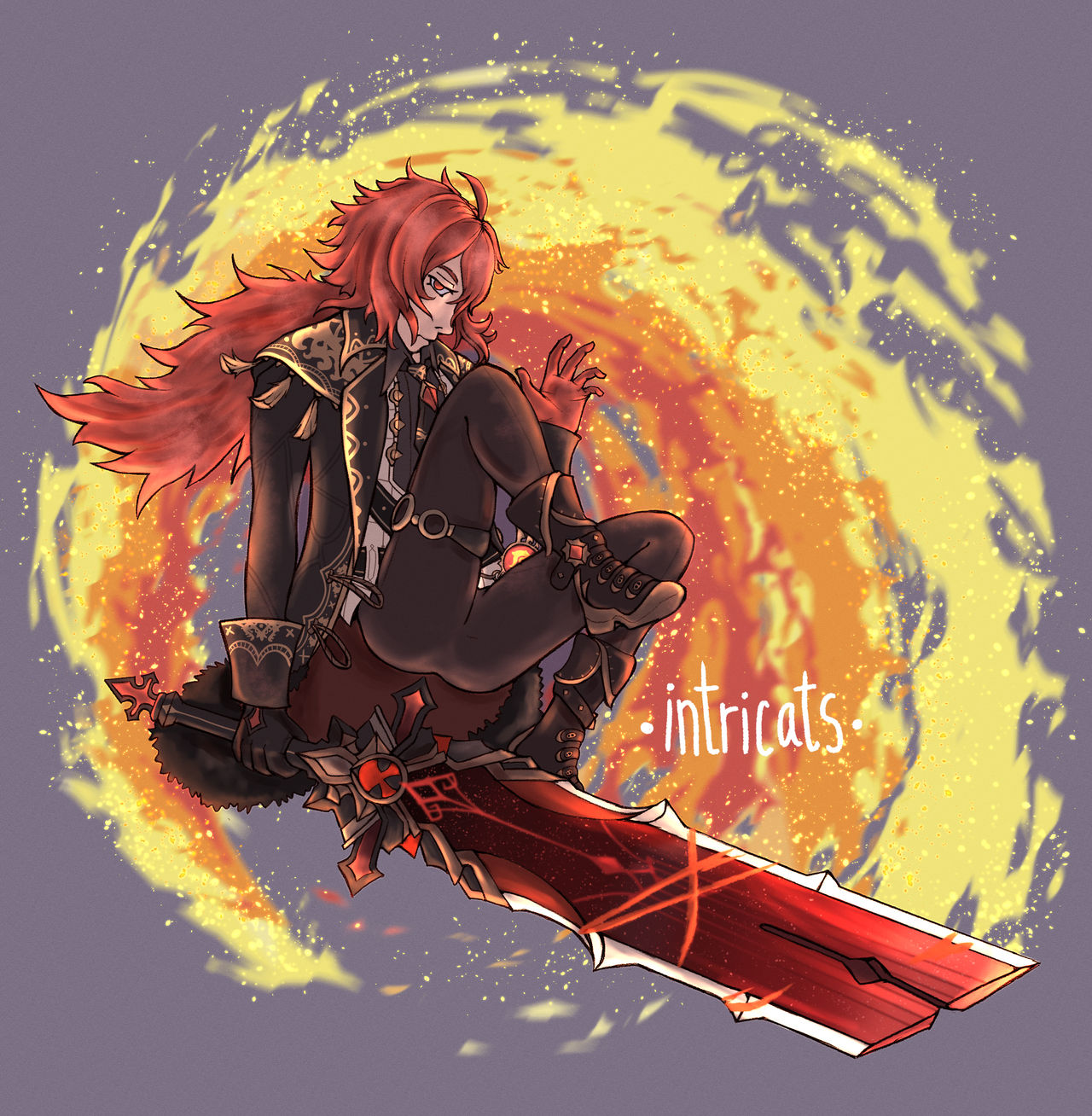 Captain Pyro by intricats on DeviantArt