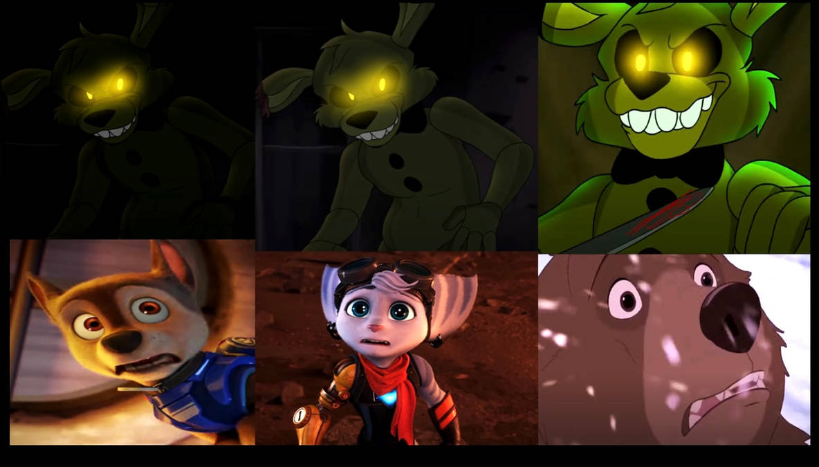 FNAF: The Yellow Rabbit (scene crossover) by DrasticBoy6696 on DeviantArt