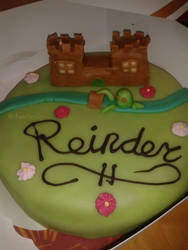 Reinder's Birthday Cake by Auntie-Gy