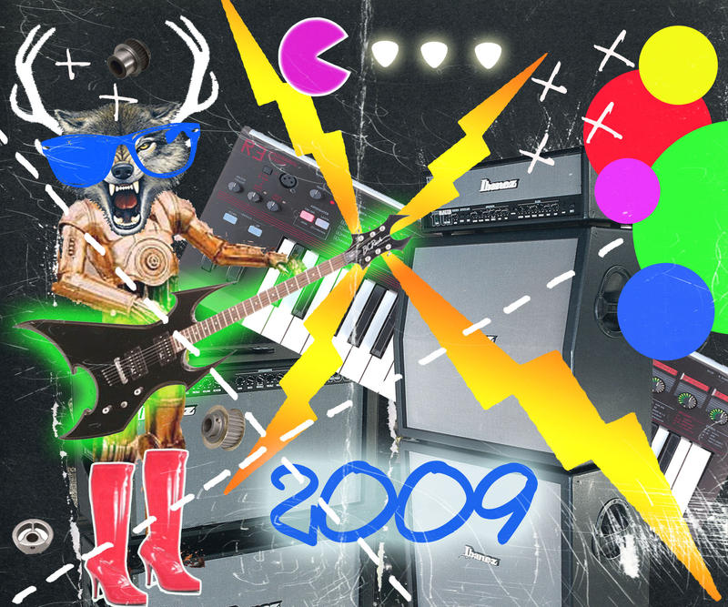 Mu$ic Collage by HyperMusing on DeviantArt