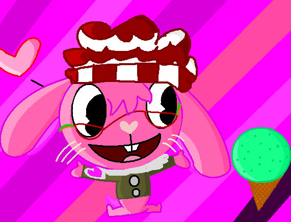 :HTF: Shading and background? by CuteFlippy4 on DeviantArt