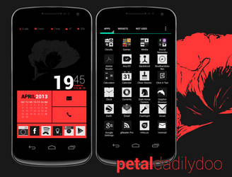 Petal Android Screen