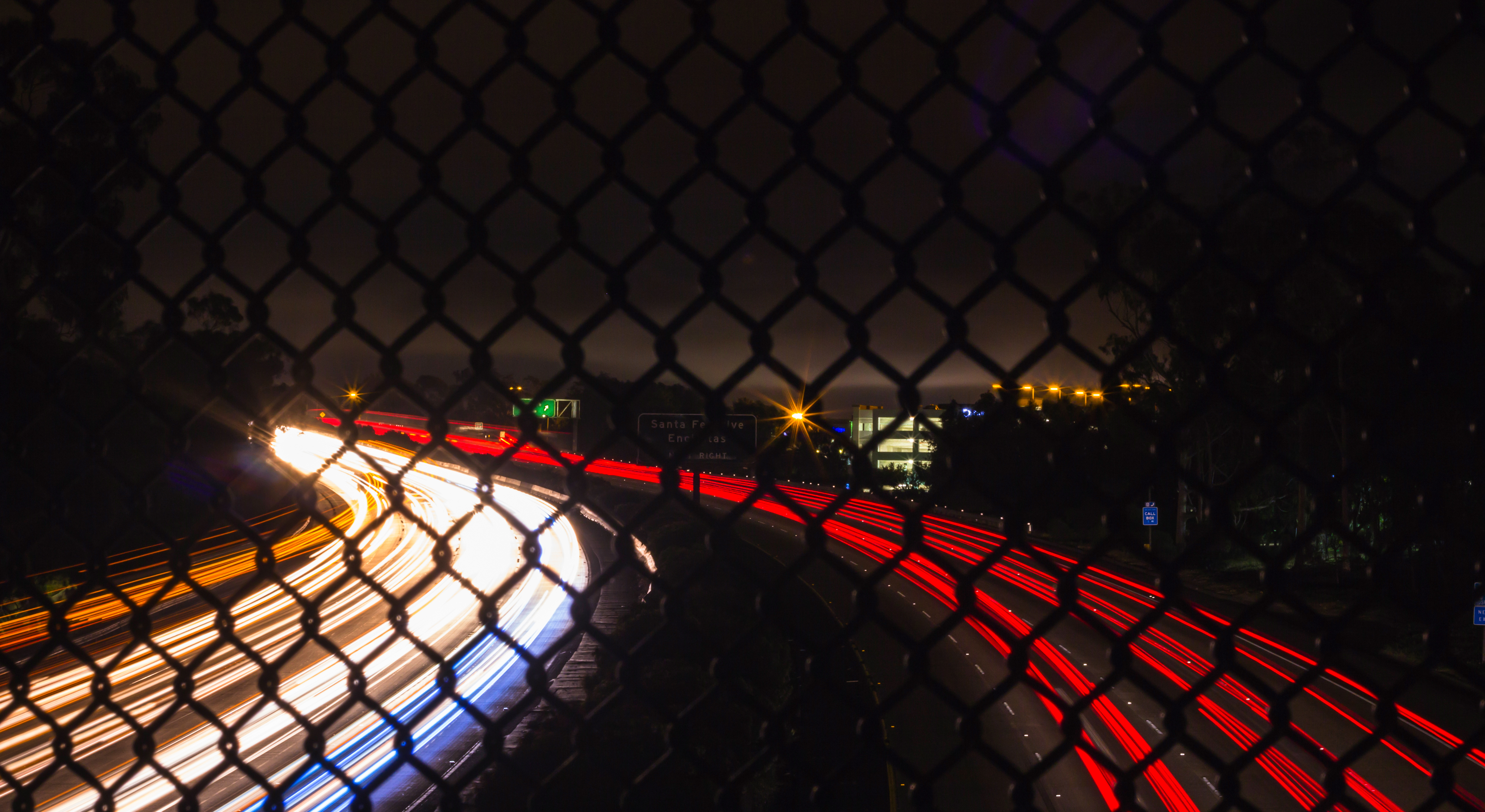 Light Bending Beyond the Fence