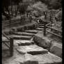 Stone Stair in Wakamatsu Park