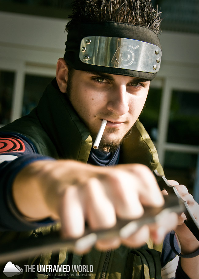 Asuma Cosplay at Otakon 2011