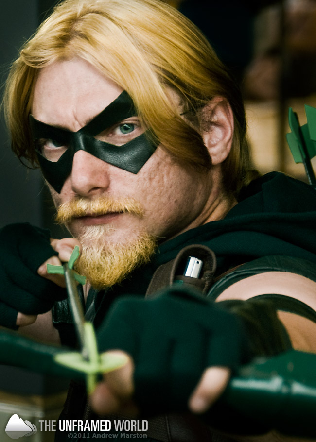 Green Arrow at Otakon 2011