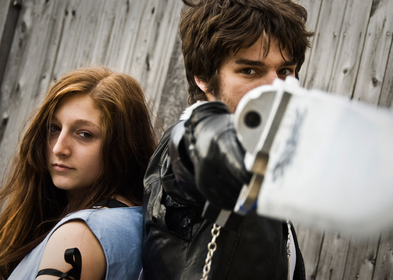 FFVIII Squall and Rinoa Cosplay at AniMaine 2011