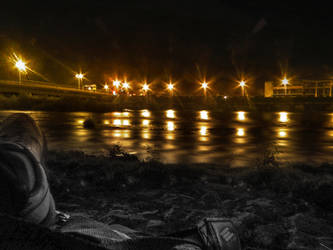 Night by the River