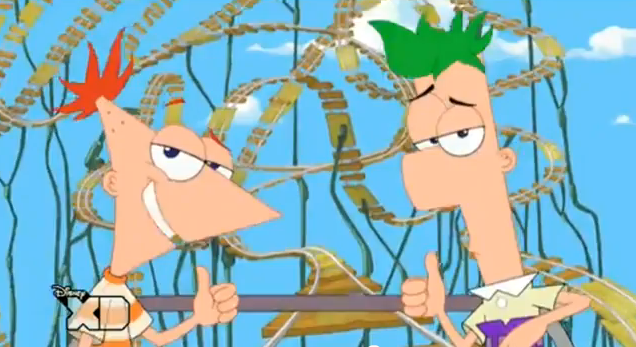 Phineas and Ferb looking smexy x3