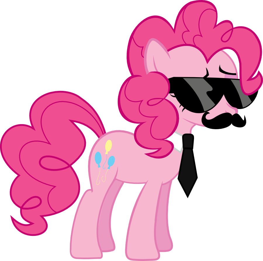 Mane Six Got Swag: Pinkie Pie