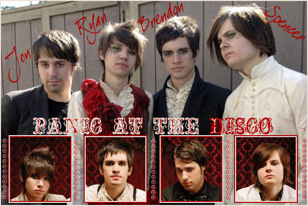 Panic At The Disco Banner