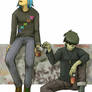 2D and Murdoc