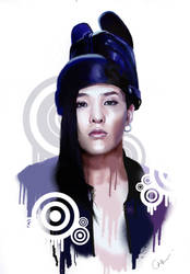 G-Dragon Digital Painting