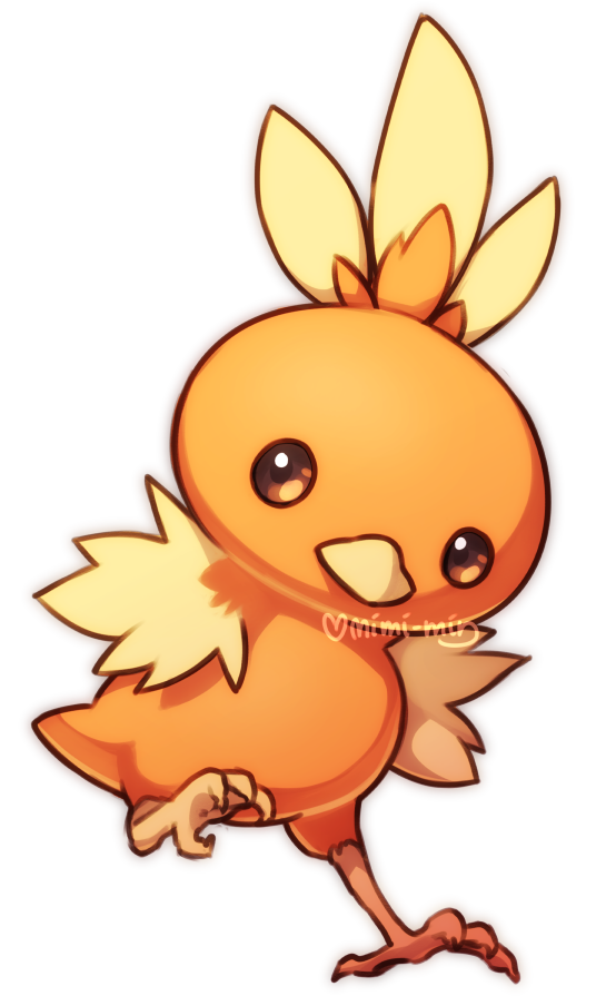 Torchic Back Torchic! by mimi-min on DeviantArt