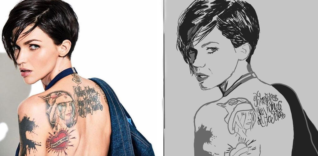 Ruby Rose Color Study by CaptainAhmerica on DeviantArt