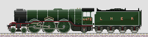 PT3: 4472 'Flying Scotsman'