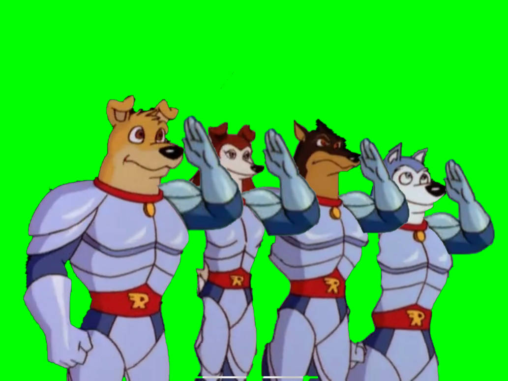 Road Rovers - Greeting and Saluting (1996) by DavidJR02 on DeviantArt