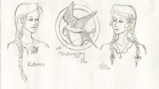 The Mockingjays and Prim