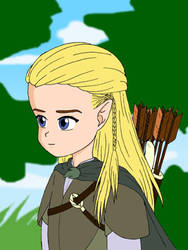 Chibi Legolas