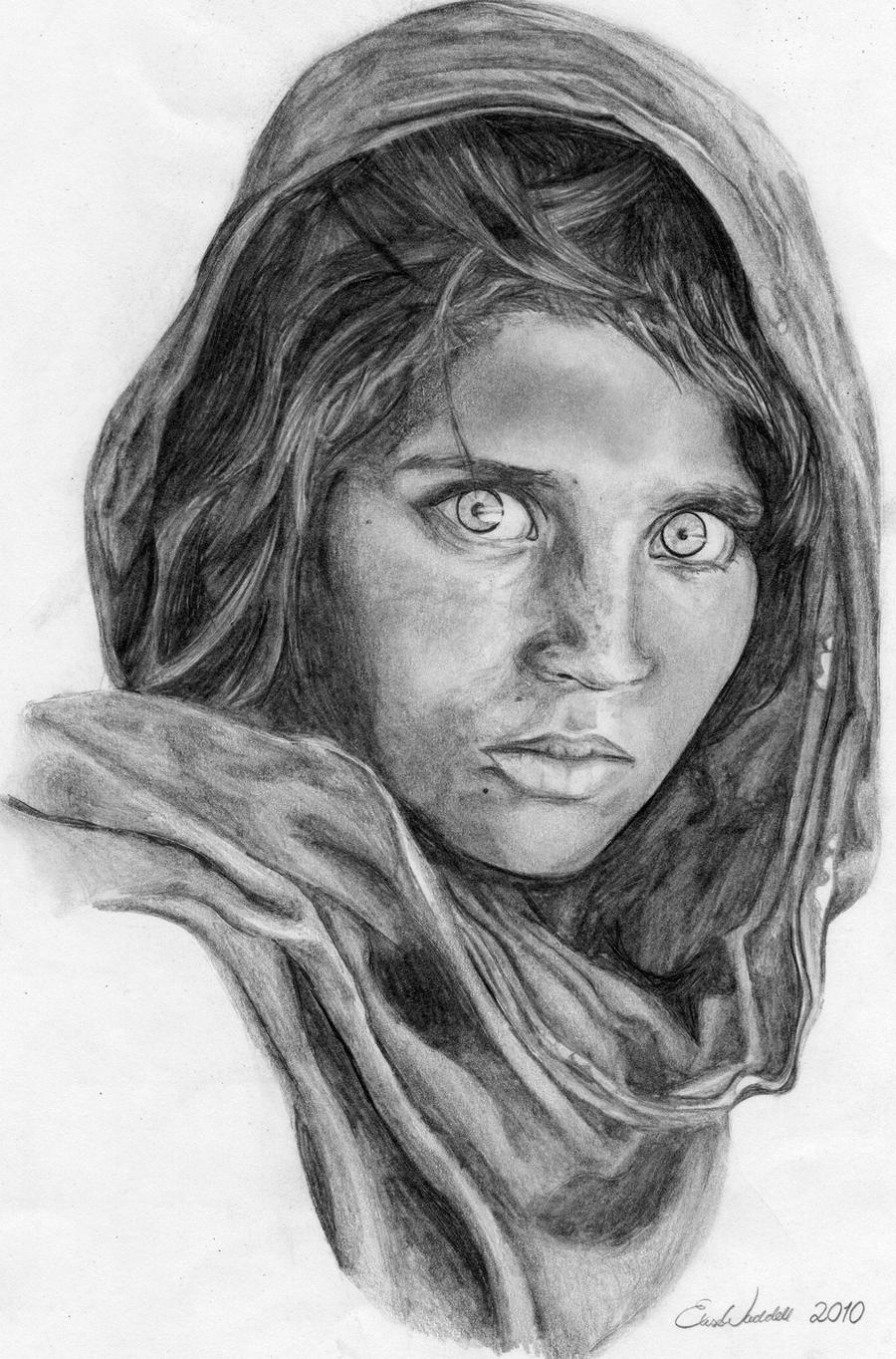 'Afghan Girl'