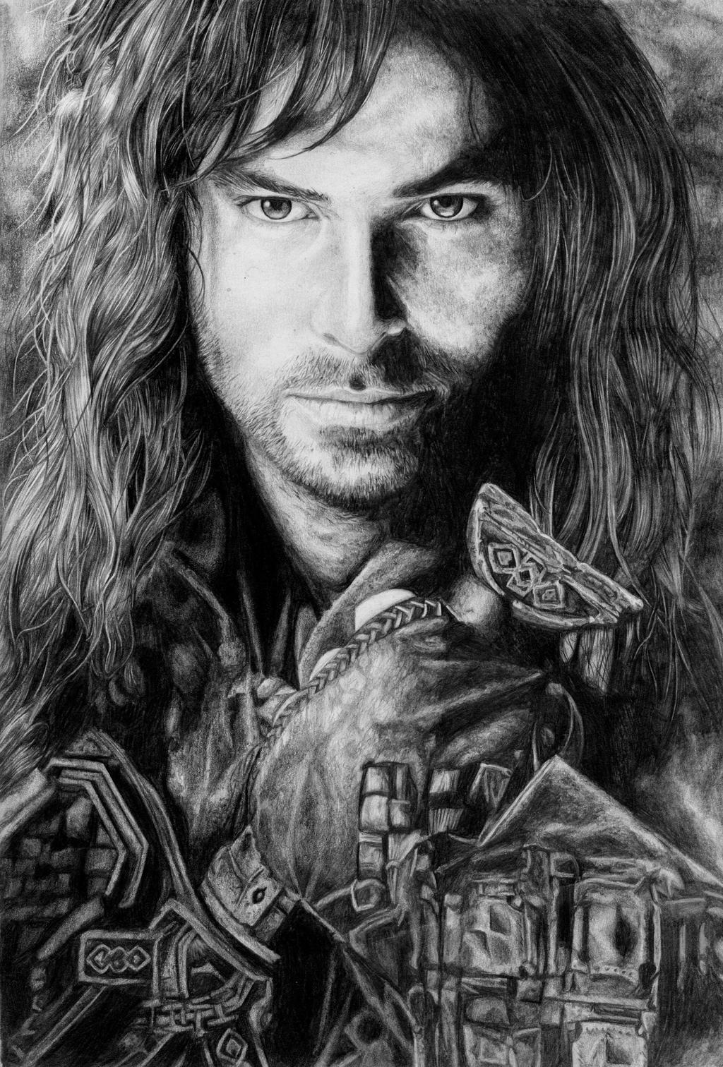 Kili pencil sketch