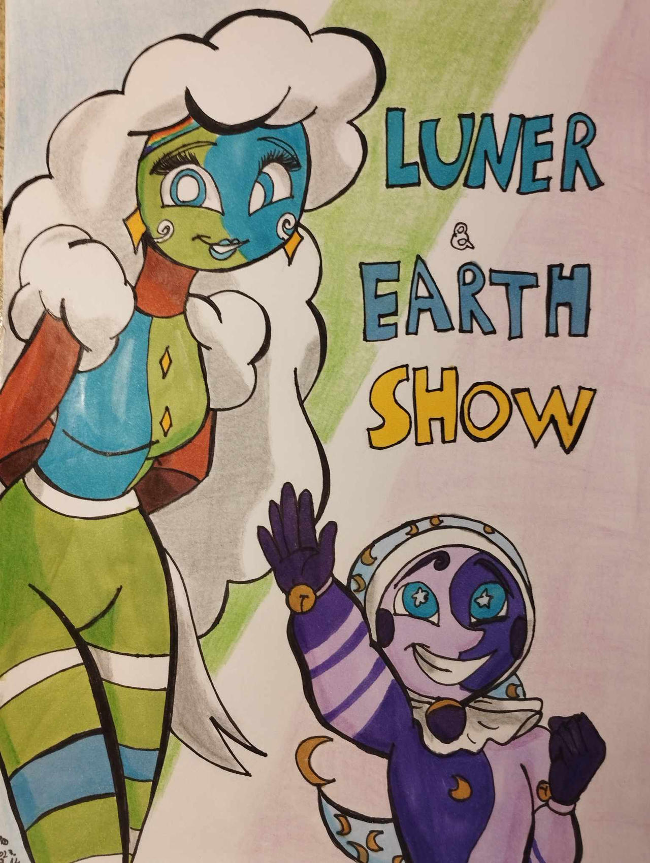 Lunar And Earth Show Poster By BogiATunde On DeviantArt Lunar and earth show poster by bogiatunde on deviantart