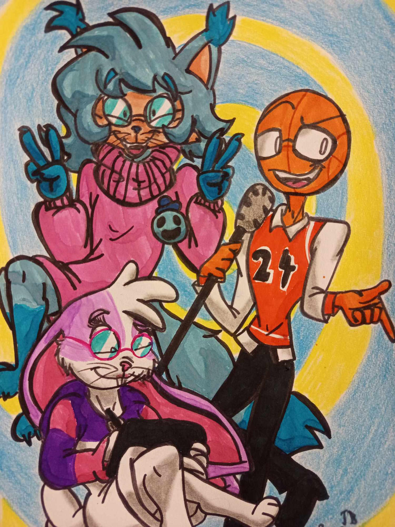Hunicast Stars Hunicast (In my style) by BogiATunde on DeviantArt