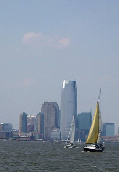 Sailboats on the Harbor