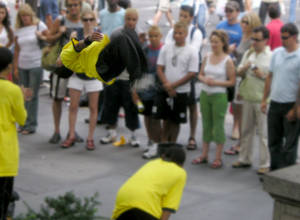 New York Streetdancer