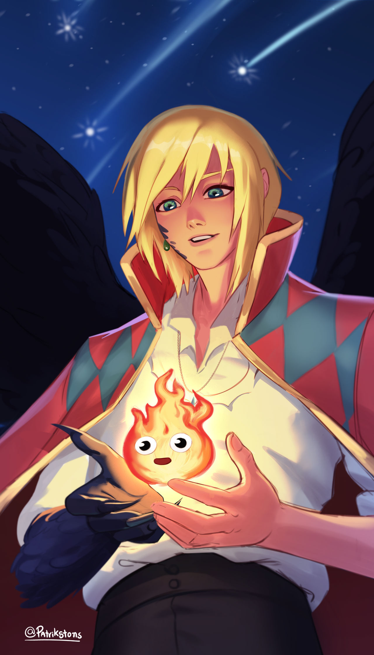 Howl Fan art - Howl's Moving Castle by Patrikston on DeviantArt