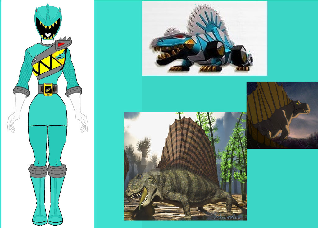 Dino Charge Turquoise Ranger by DemiGurl21 on DeviantArt