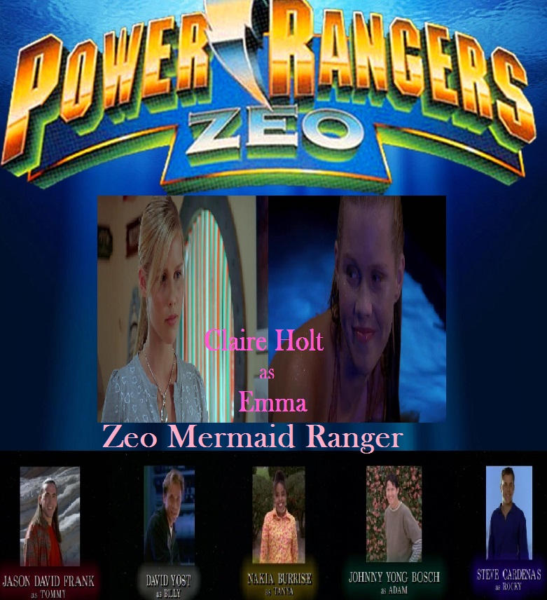 Zeo Mermaid Ranger by DemiGurl21 on DeviantArt