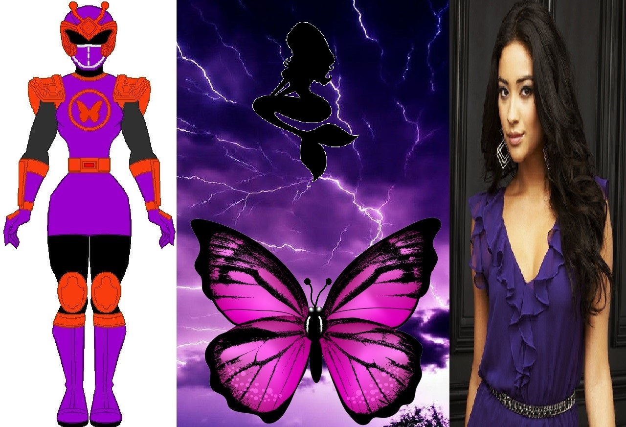 Ninja Storm Violet Thunder Ranger by DemiGurl21 on DeviantArt