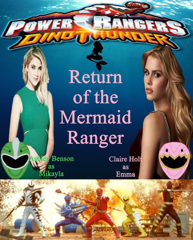 Dino Thunder: Return Of The Mermaid Ranger by DemiGurl21 on DeviantArt