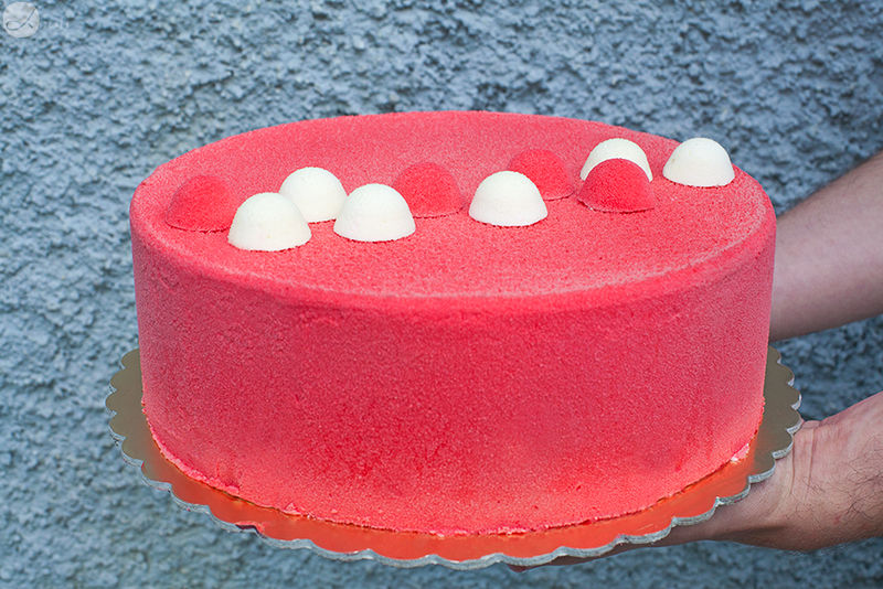 Pink Cake Deviantart Pink Cake for My Birthday by spondii on DeviantArt