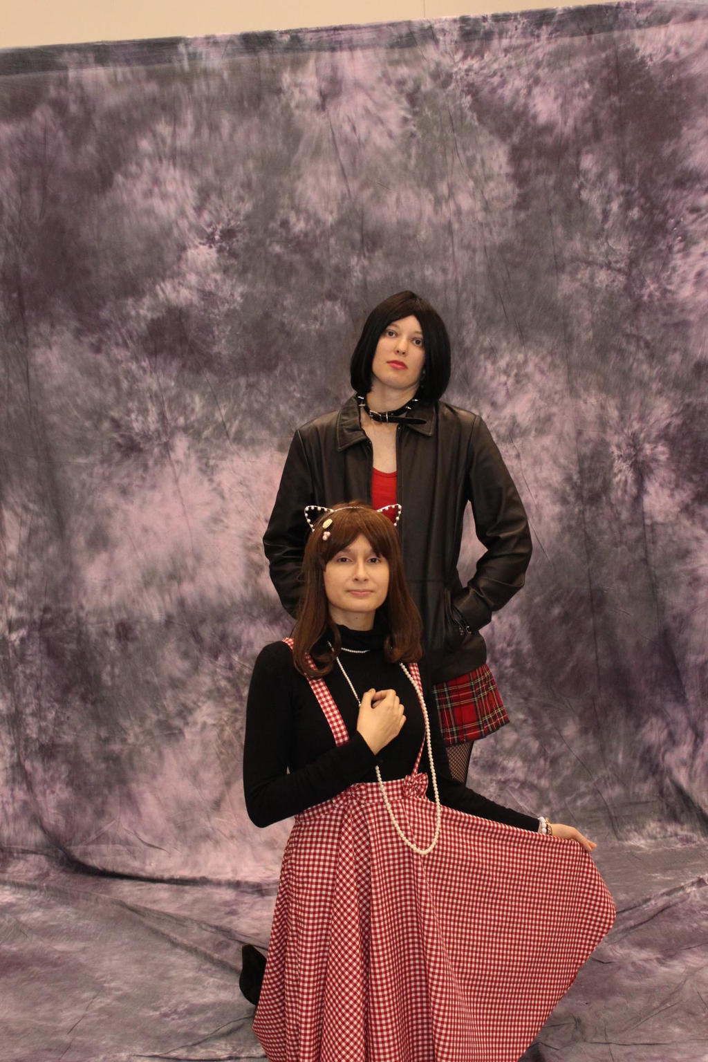 Nana and Hachi by LitaDelacour on DeviantArt