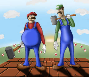 Mario And Luigi