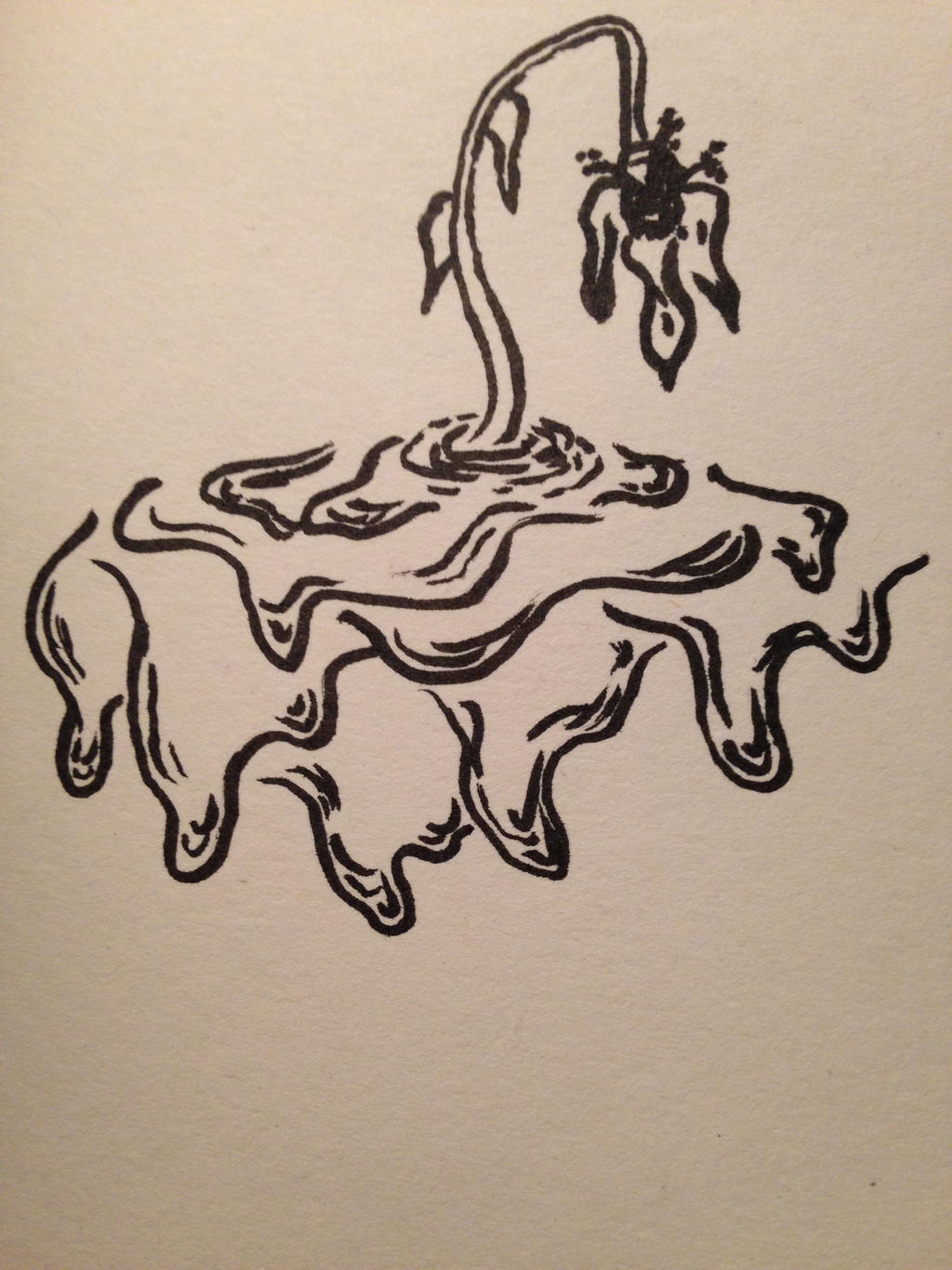 Melting Flower by alanacommando on DeviantArt