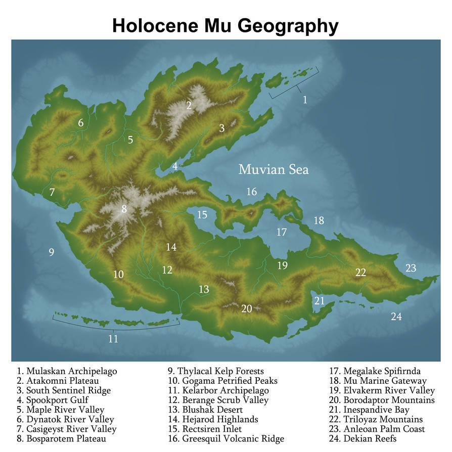 Populating Mu - The Holocene Geography Map by SailWorldbuilds on DeviantArt