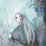 Thranduil in sorrow