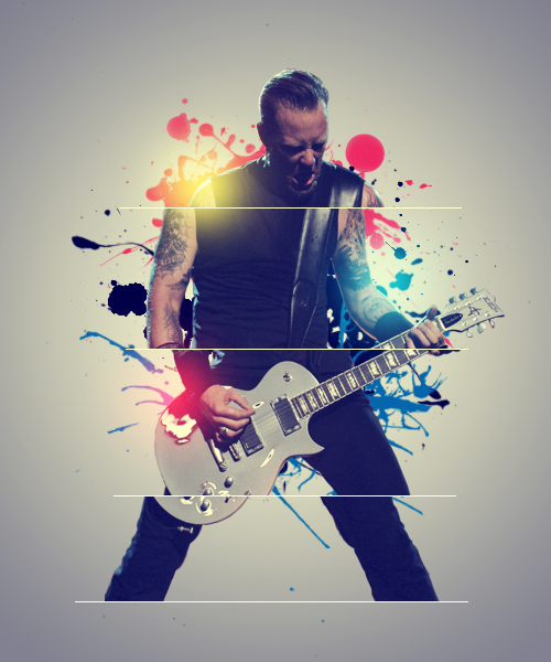 James Hetfield LP