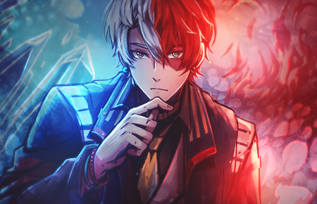 Shouto Todoroki