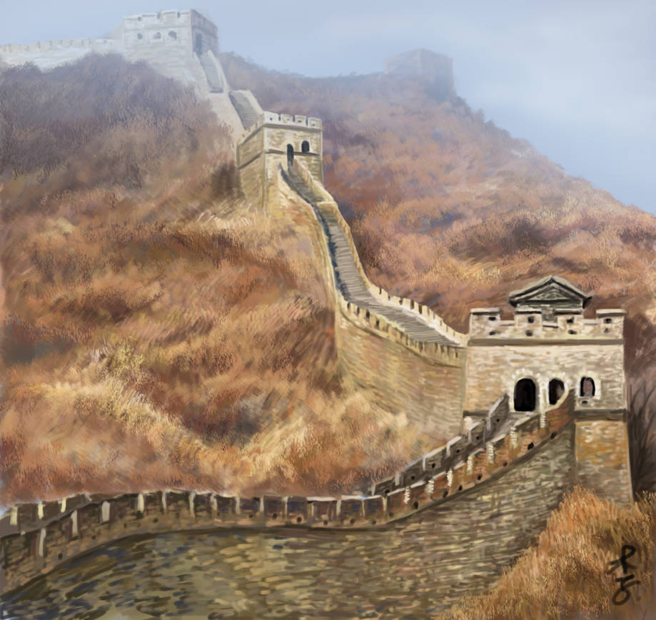 Строительство китайской стены история 5 класс. Великая китайская стена Династия Цинь. Великая китайская стена сторожевые башни. Постройка Великой китайской стены. Великая китайская стена в древности.