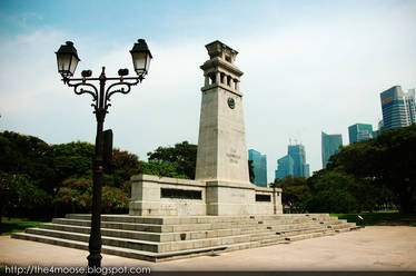 Singapore : The Cenotaph