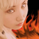 shes on fire by Head-Spin